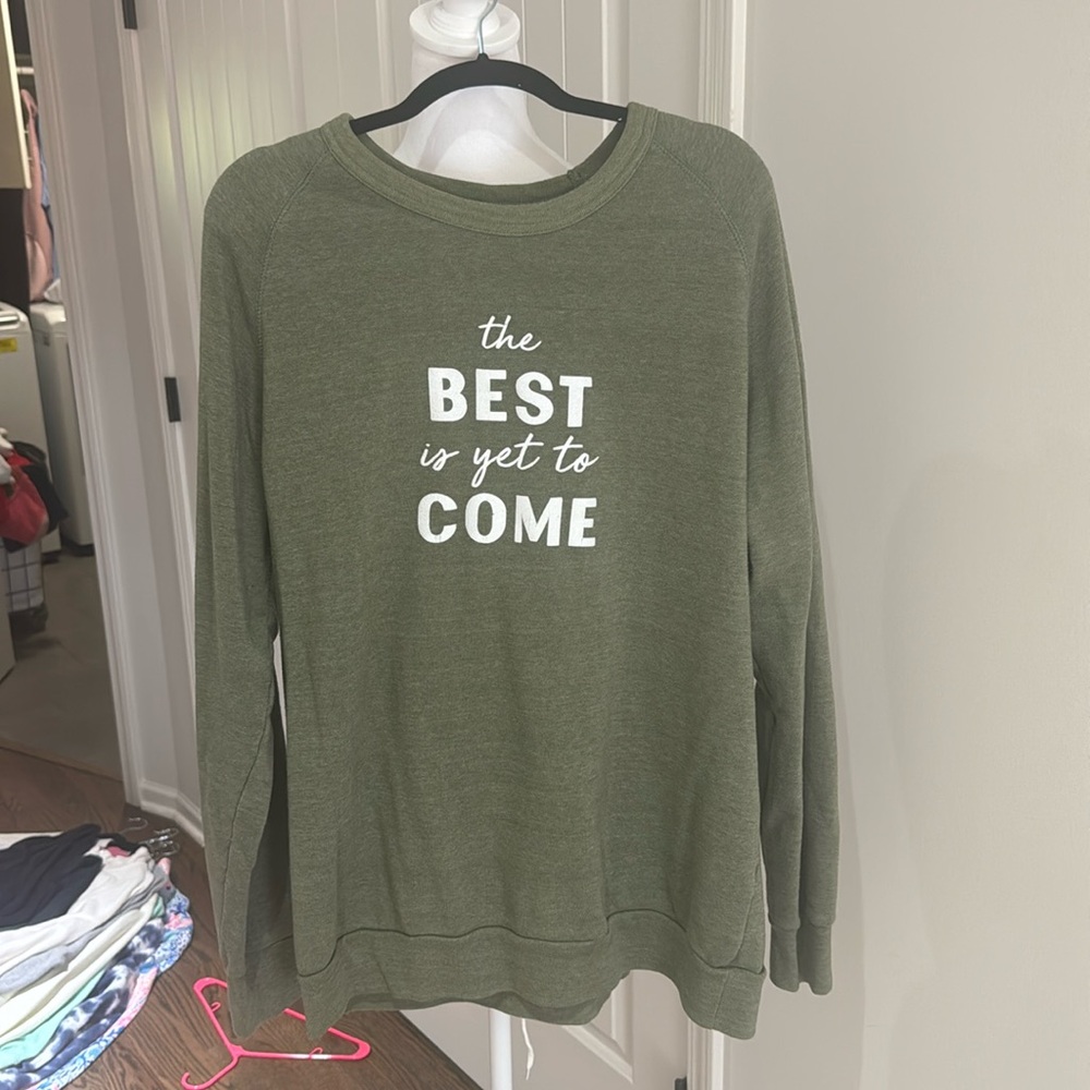 Nickel & Suede Sweatshirt XXL